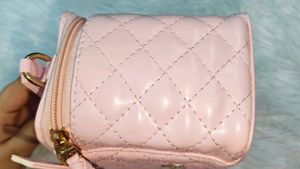 Mac Pink Vanity Bag