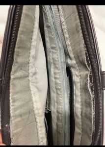 Fasttrack Black Handbag