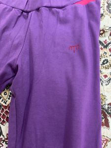 Purple Capri Pants