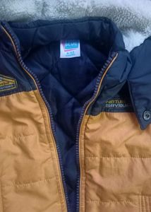 Baby Jacket with Hoodie