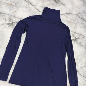 Streachable Turtle Neck Top