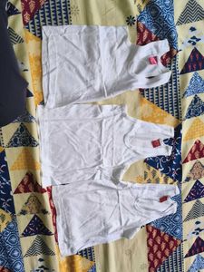 Pack of 3 White Inner wear