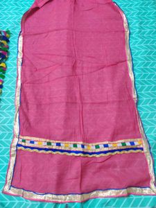Vibrant Embroidered Lehenga Choli Set