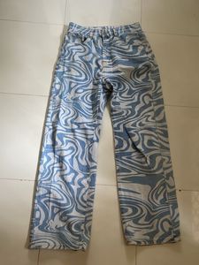 Printed Denim
