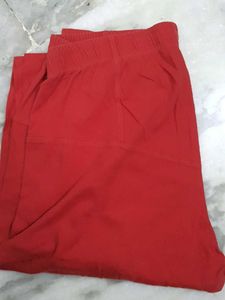 Rupa Softline Leggings- Red