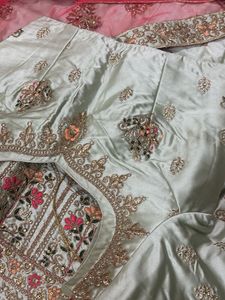 Elegant Embroidered Lehenga Choli