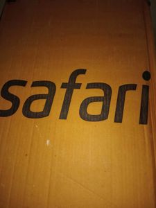 Safari Hard-Sided Suitcase