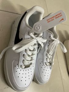 Nike Air Force 1 White Sneakers