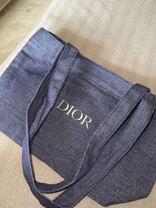 Dior Denim Tote Bag
