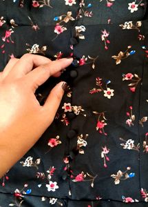 Floral Long Sleeve Top