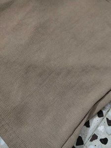 Sleeveless Ribbed Tank Top