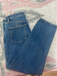 Zara Mom Fit Jeans - New