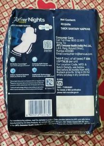 Stayfree Secure Nights XXL - 40 Units