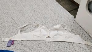 2 Cotton Bras (Size 38B)