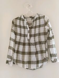 Casual Check Top
