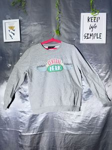 Central Perk Grey Sweatshirt