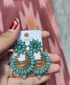 Boho Turquoise Dangle Earrings🧿