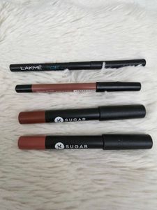 set of 4 Crayon lipstick