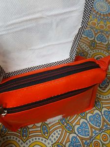 Cute Doll Design Crossbody Bag