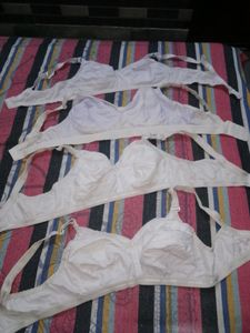 Combo Of 4 White Bras
