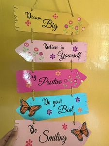 🆘offer/Inspirational Wall Hanging Decor