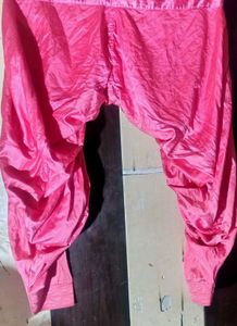 🌸Drak Pink Silk Patiala Salwar | Soft &amp; Comfortab
