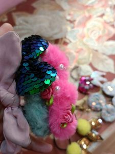 Hair Accessories, Clip And Belt