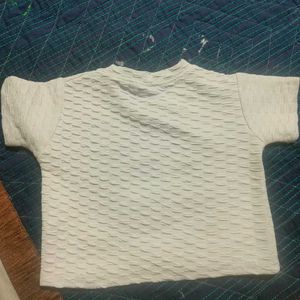 Cute Girls' T-Shirt and Pants Set