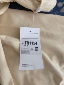 Beige Wide Leg Cargo Pants