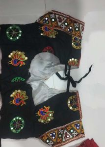 black garba dress Lehenga Choli Set