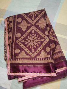 Elegant Designer Saree