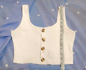 Very Cute N Beautiful Ribbed Tank Top