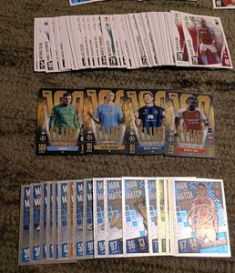 MATCH ATTAX 23/24 Set Football Cards