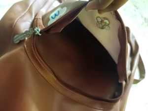 Cute Cloud Pattern Backpack