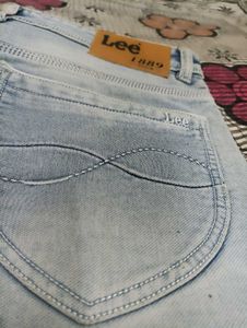 Classic straight fit Lee Denim Jeans