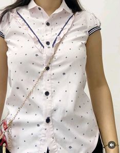 Cute Pink Polka shirt