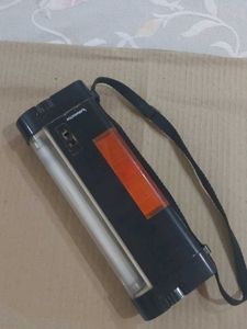 A Vintage Micromark fluorescent portable lantern