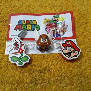 🍄 Super Mario Kinder Joy Set