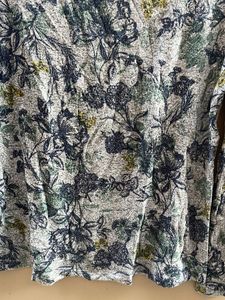 Floral Print Long Sleeve Top