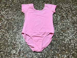 Pink Leotard for Dance or Gymnastics