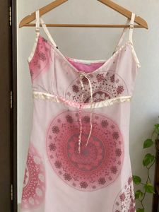 Pink Mandala Dream Dress