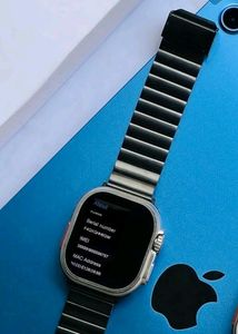 APPLE WATCH ULTRA WITH LOGO+GPS+COMPASS 🧭