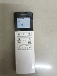 Hitachi Air Conditioner Remote Control