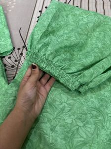 Straight Kurta Set