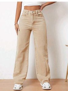High Waisted Wide Leg Jeans