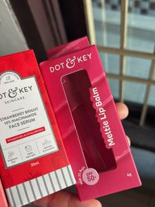 dot and key serum strobe cream lipblam