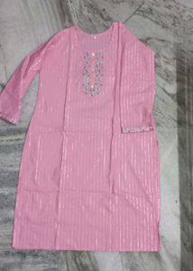 kurti pink