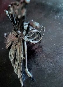 Elegant Butterfly Hair Claw Clip