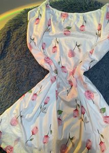 Cute Floral Slip Dress