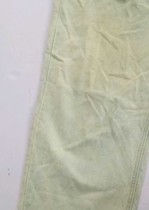 Vintage Light Wash Wide Leg Jeans